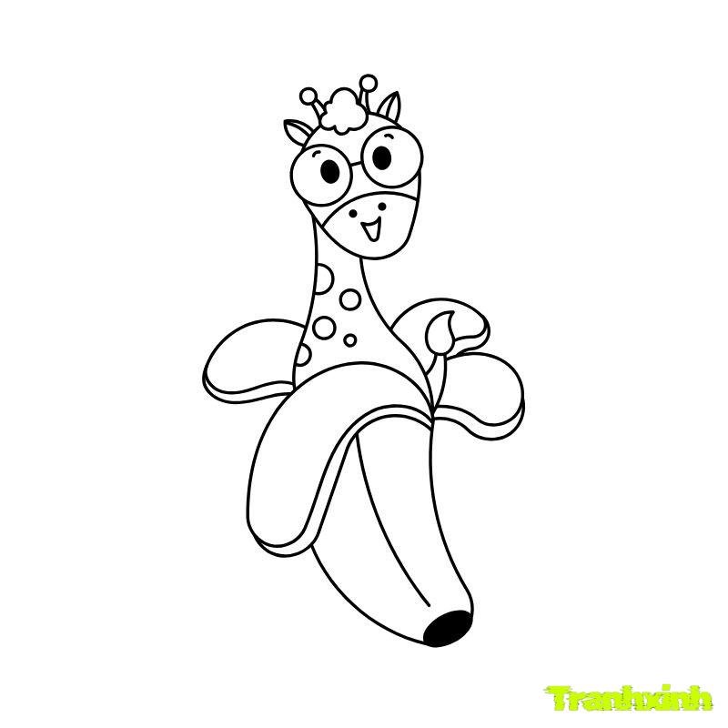 hình con vật tô màu