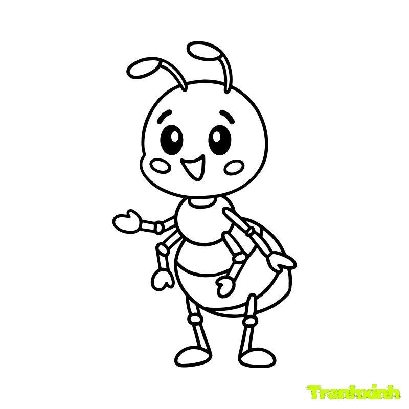 hình tô màu con vat