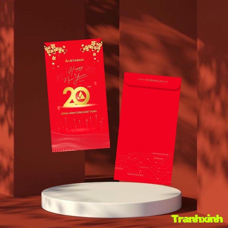 hình trang trí bao lì xì