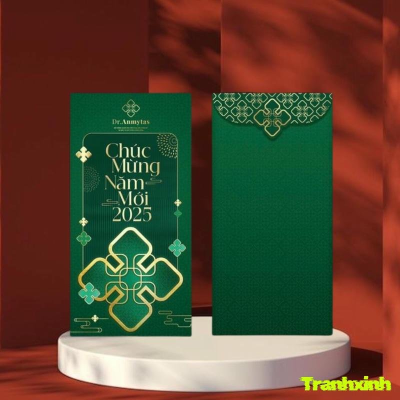 hinh trang trí bao lì xì