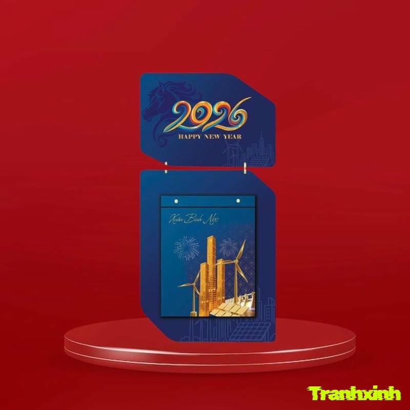 hình trang trí bìa lịch