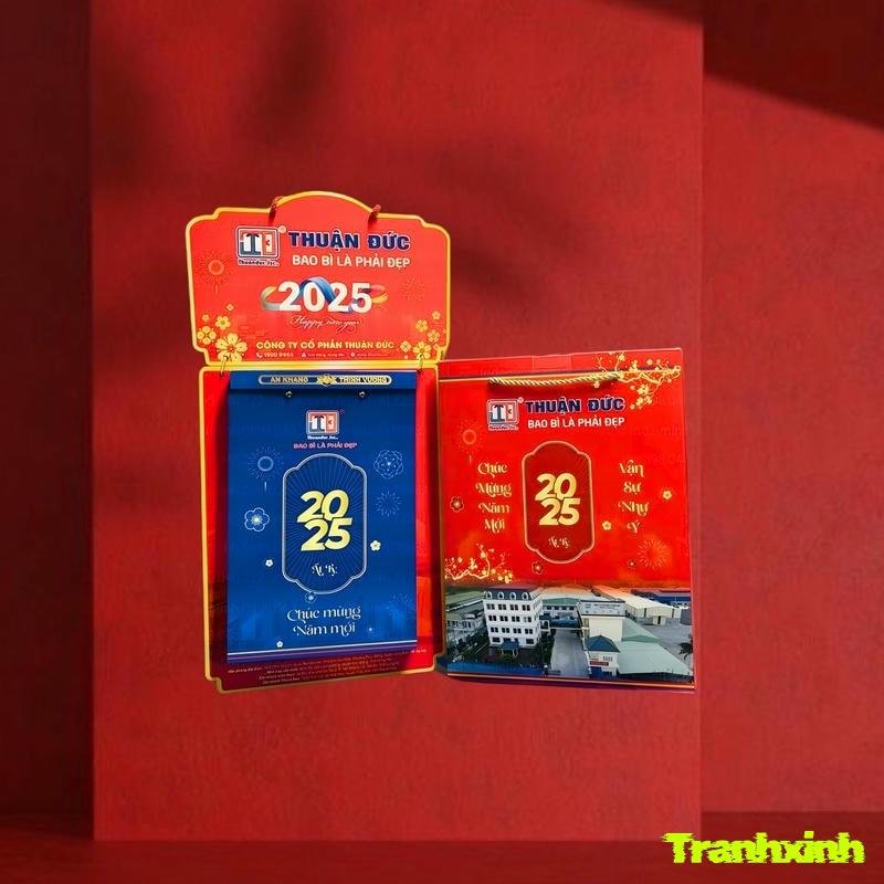 hinh trang trí bìa lịch