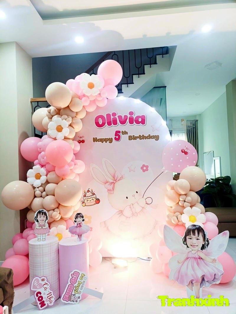hinh trang trí bóng bay
