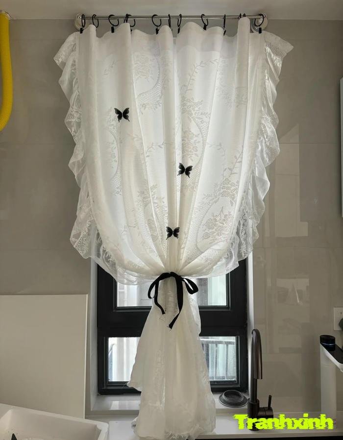 hình trang trí cửa sổ