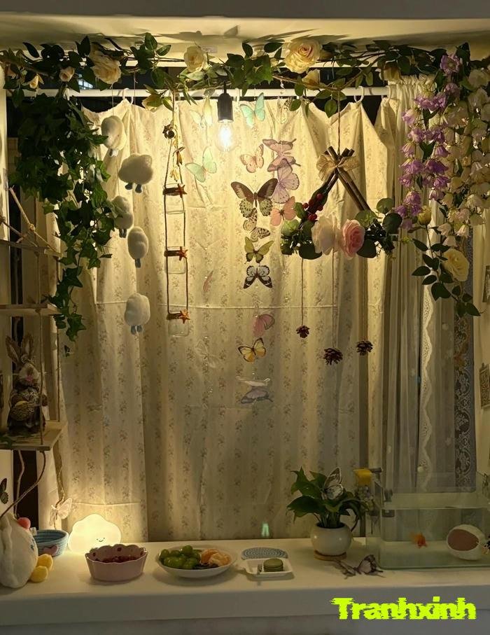 hinh trang trí cửa sổ
