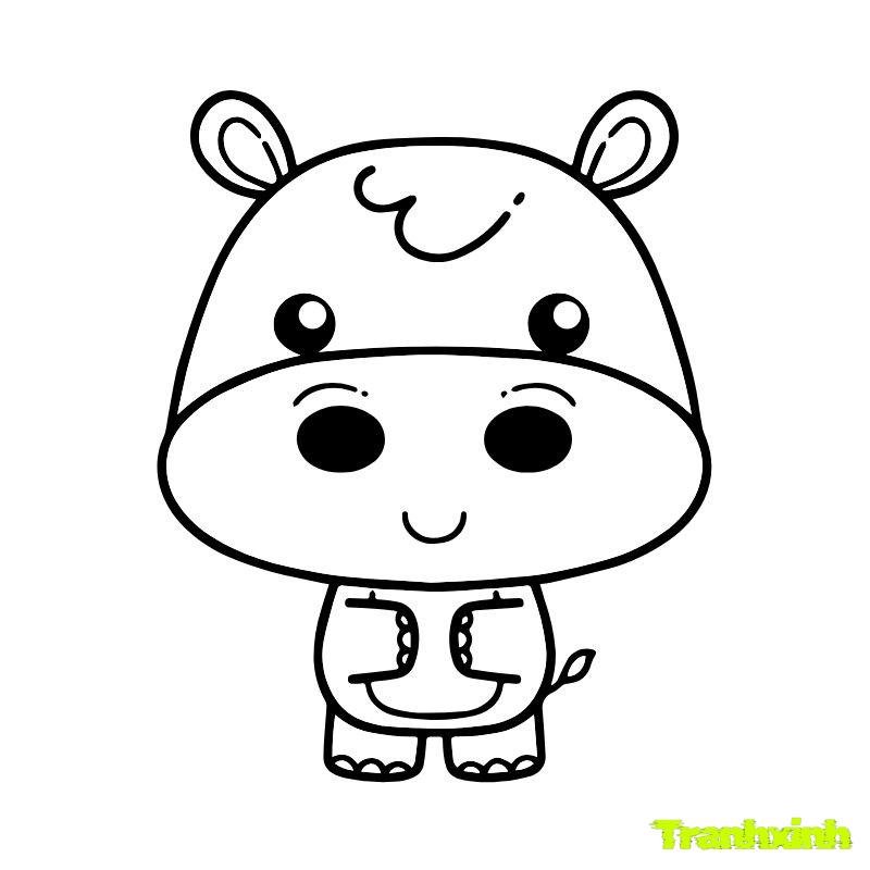 hình vẽ các con vật