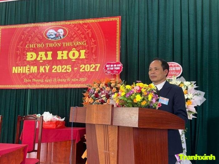 hướng dẫn trang trí khánh tiết đại hội chi bộ