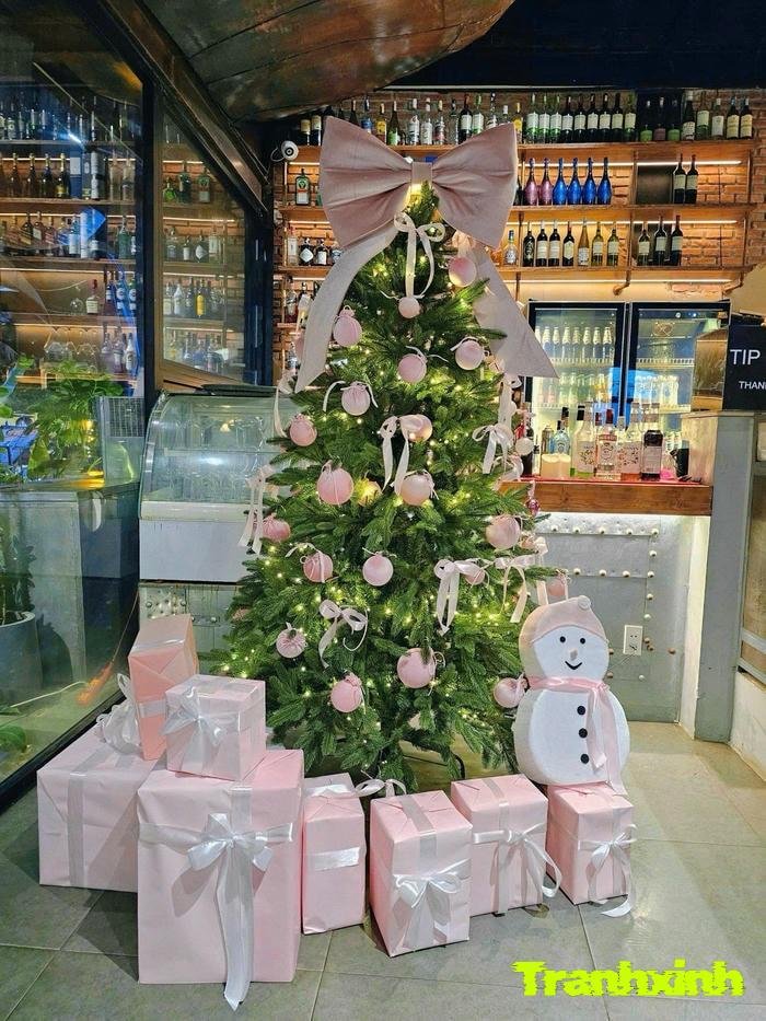 làm cây thông noel bằng giấy