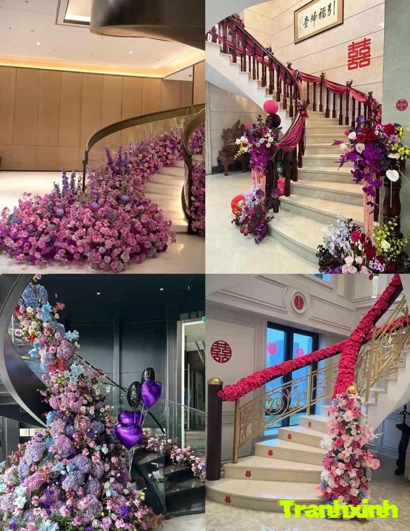 mẫu đèn cầu thang đẹp hiện đại