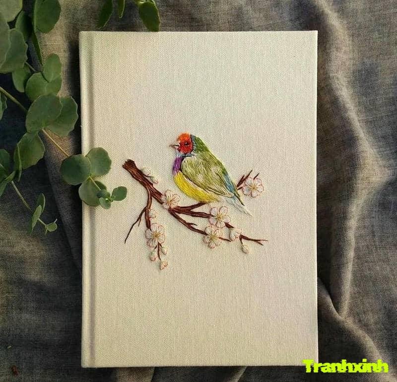 mẫu trang trí bìa vở