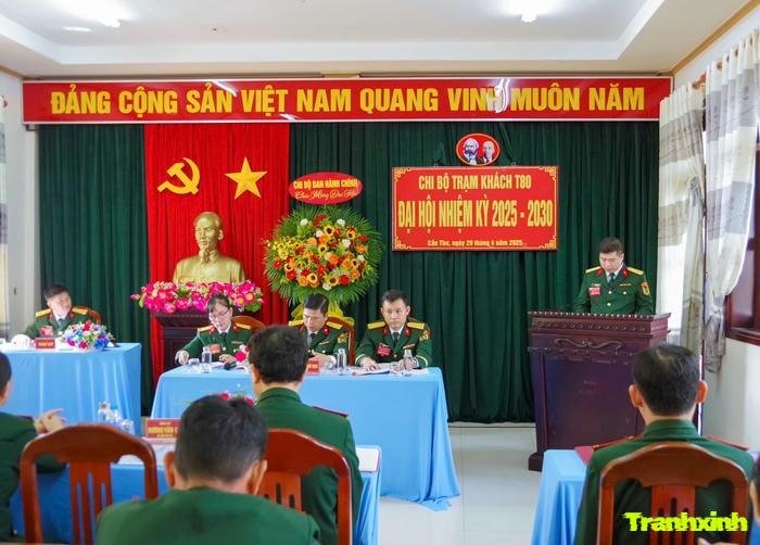mẫu trang trí đại hội chi bộ