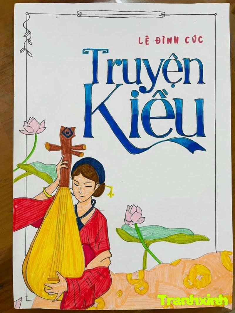 mĩ thuật 7 trang trí bìa sách