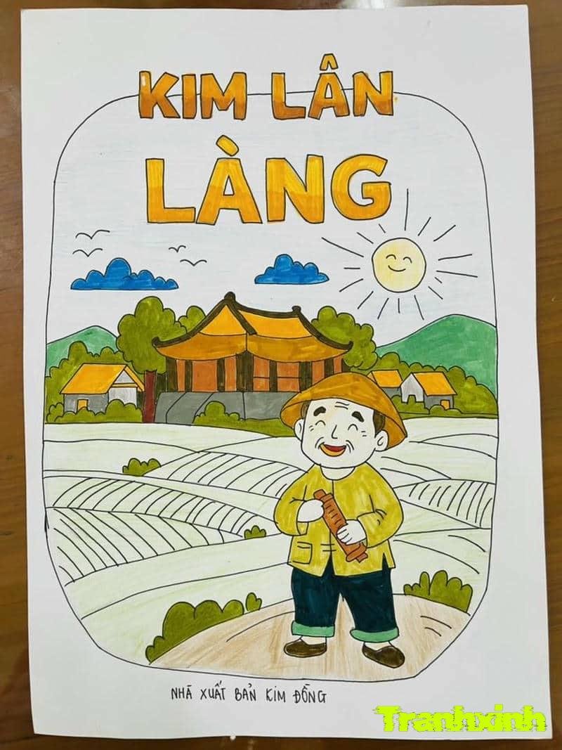 mĩ thuật lớp 7 trang trí bìa sách