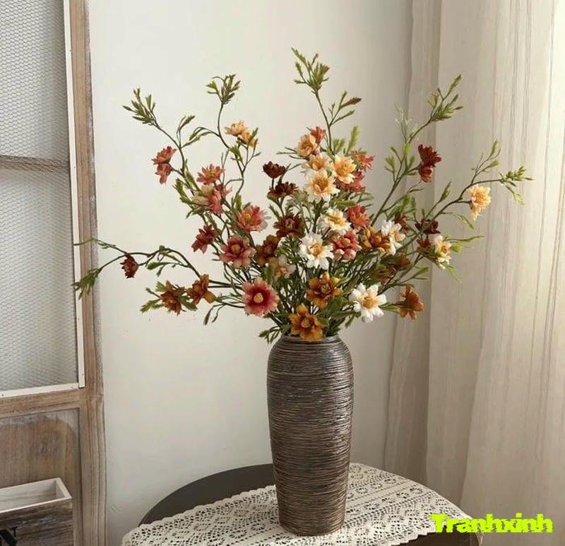 tiểu cảnh cây giả