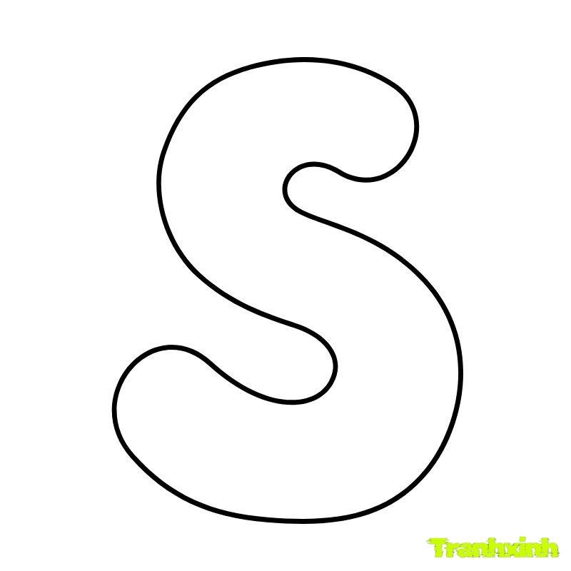 tô màu bảng chữ cái