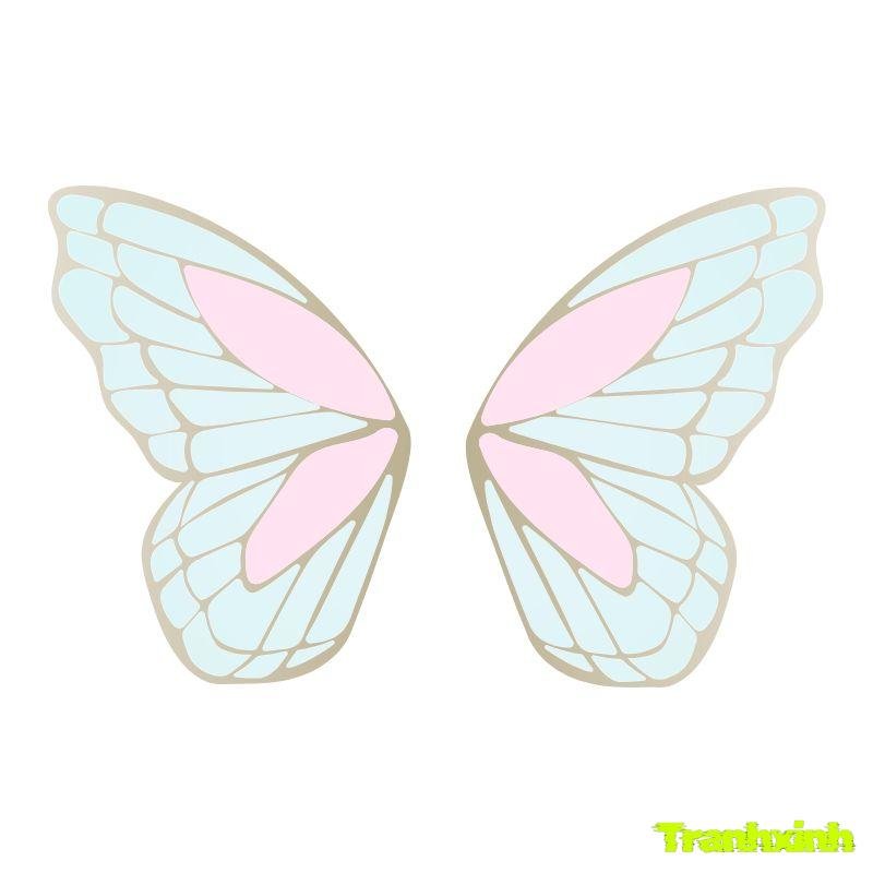 tô màu con bướm