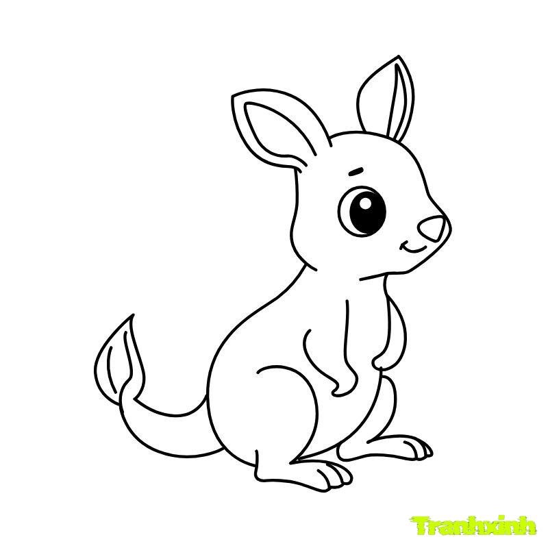 tô màu con thỏ