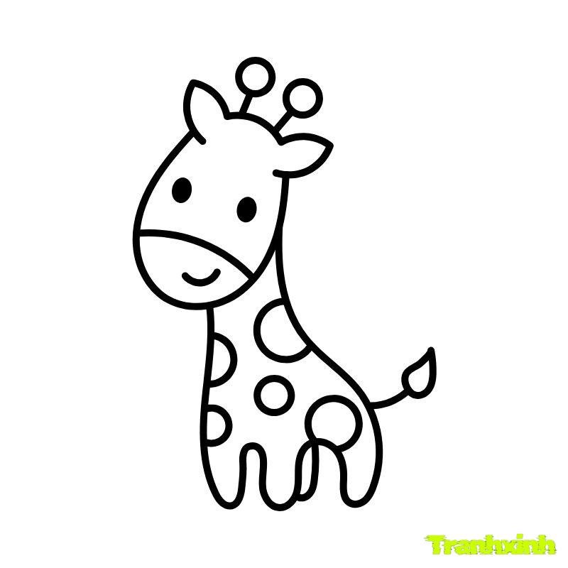 tô màu con vật cute