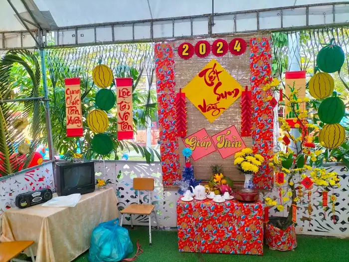 trại ngày tết đẹp