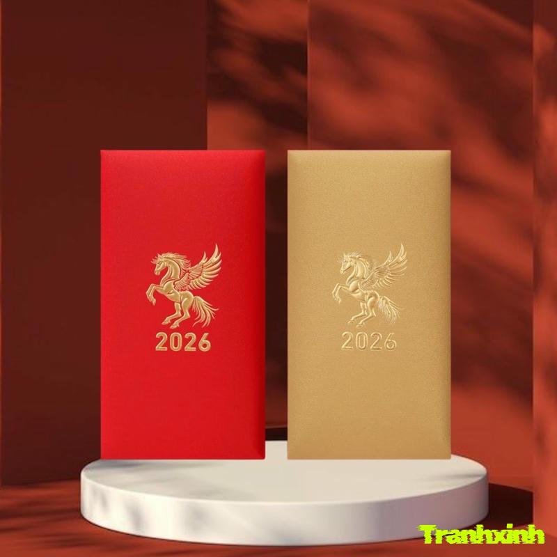 trang trí bao lì xì mẫu moi