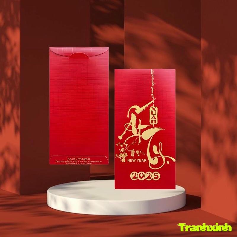 trang trí bao lì xì tết 2026