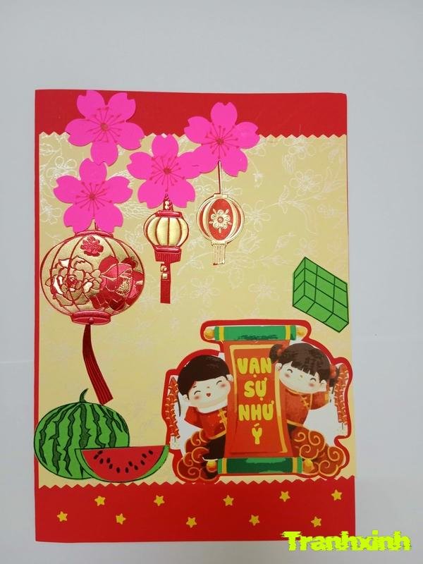 trang trí báo tường đẹp