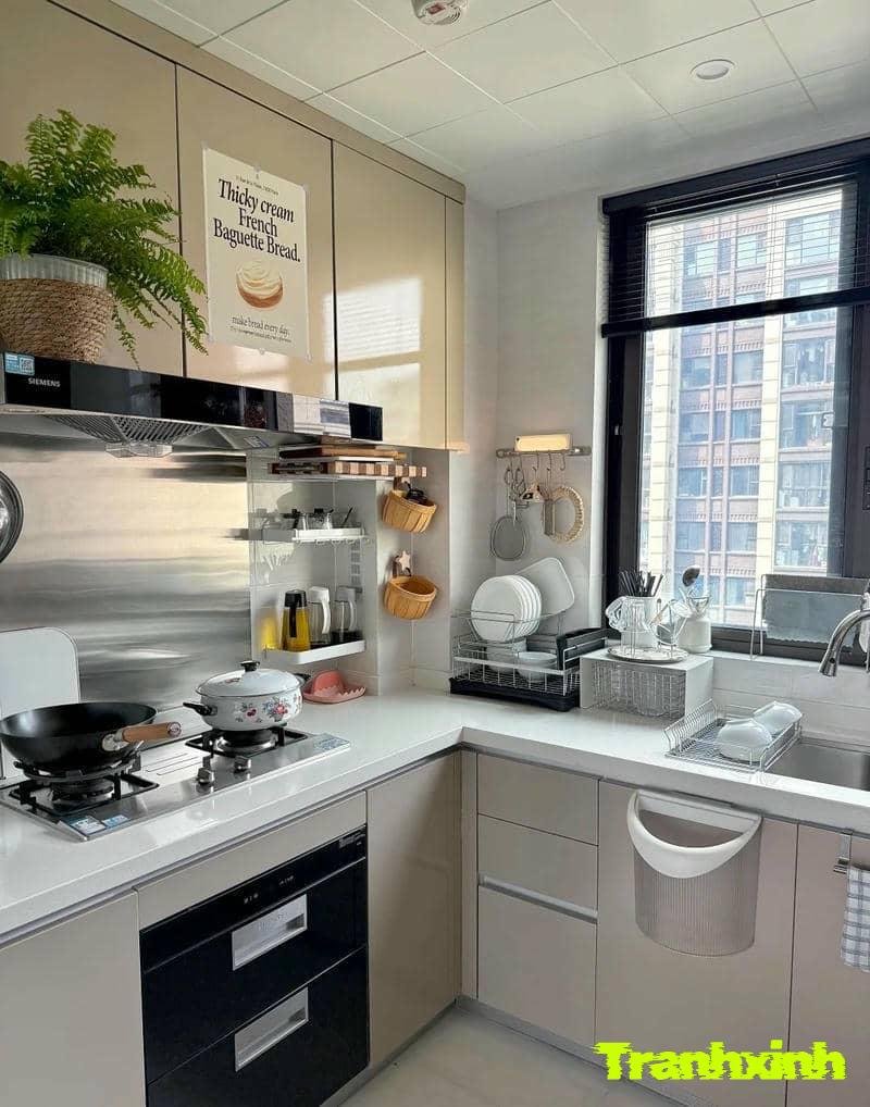 trang trí bếp đẹp