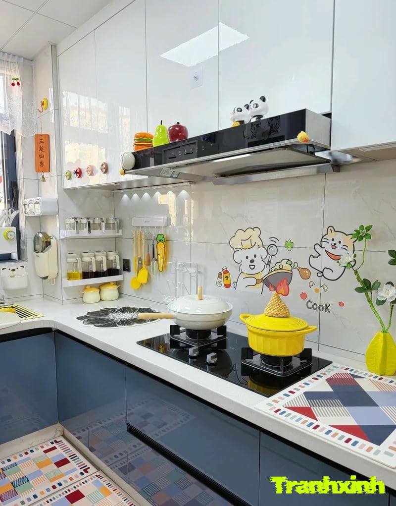 trang trí bếp full hd
