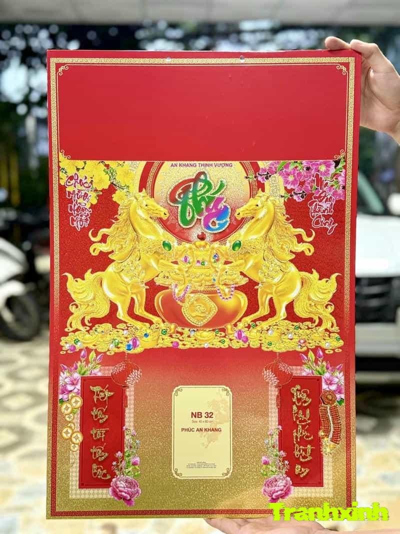 trang trí bìa lịch mới
