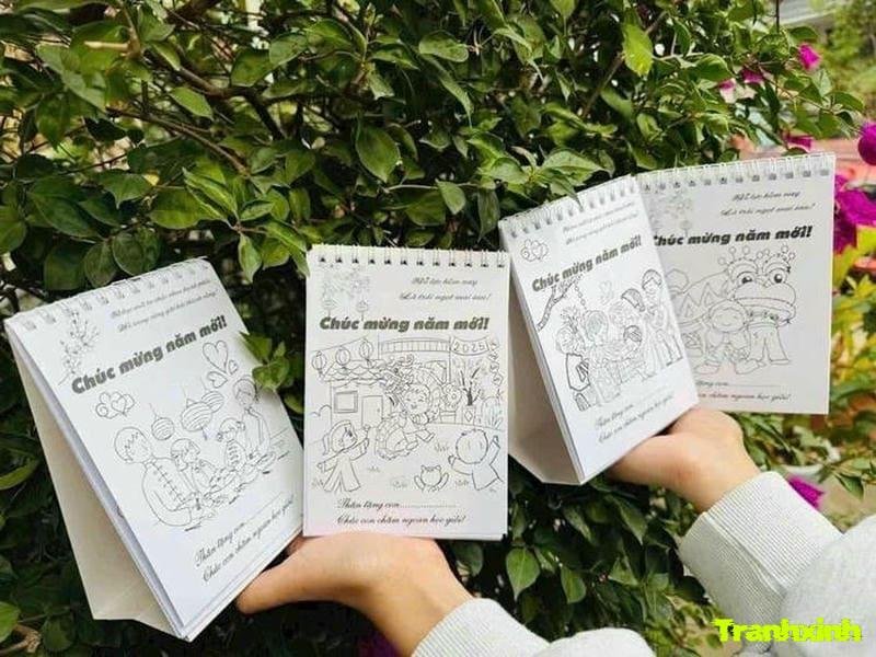 trang trí bìa sổ bullet journal