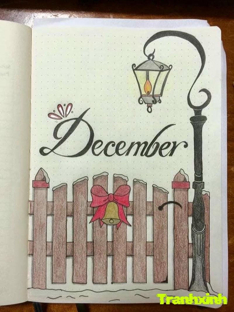 trang trí bìa sổ đẹp