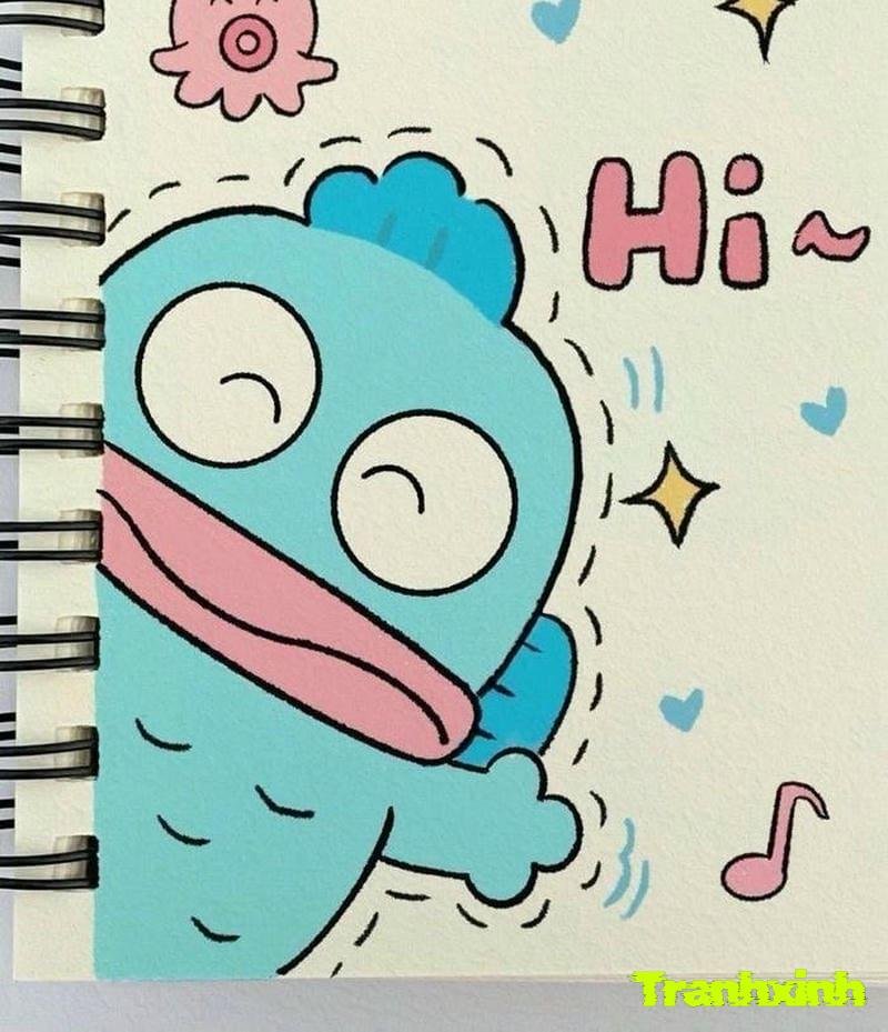 trang trí bìa sổ tay đẹp