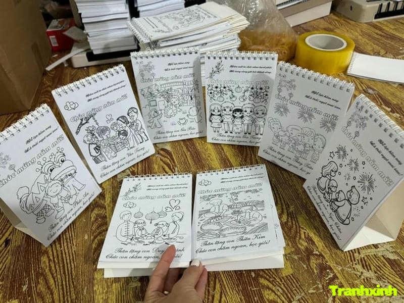 trang tri bia so tay