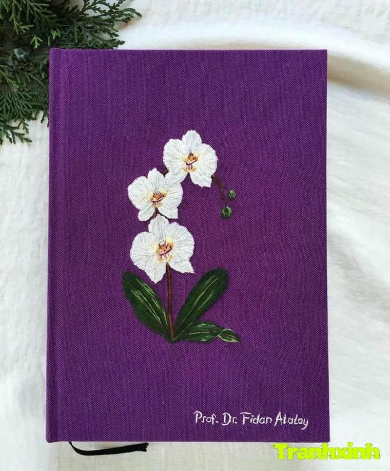 trang trí bìa vở đẹp