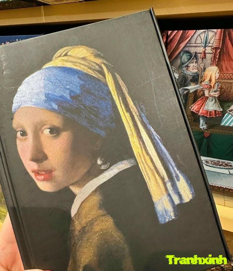 trang trí bìa vở môn văn