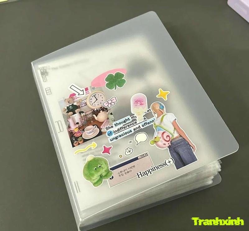 trang trí bìa vở theo môn học