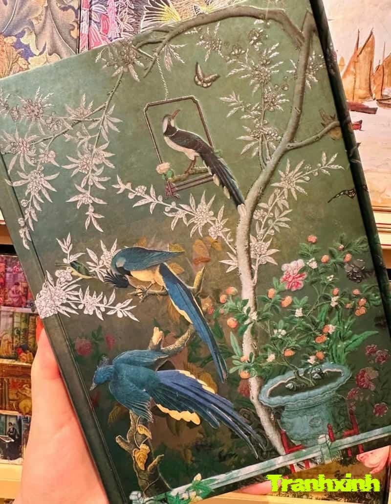 trang trí bìa vở tiếng anh