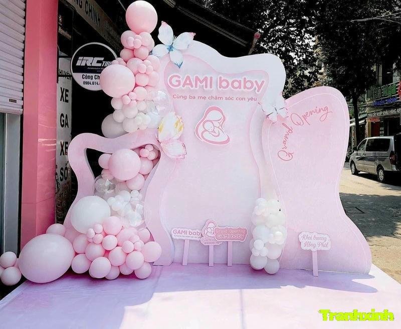 trang trí bóng bay sinh nhat