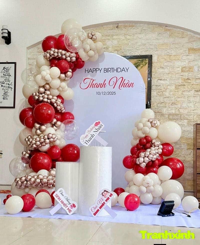 trang trí bóng bay