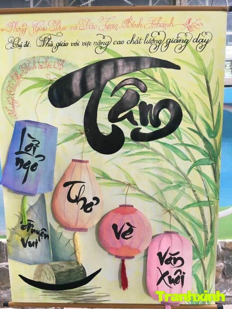 trang trí câu đối (1)