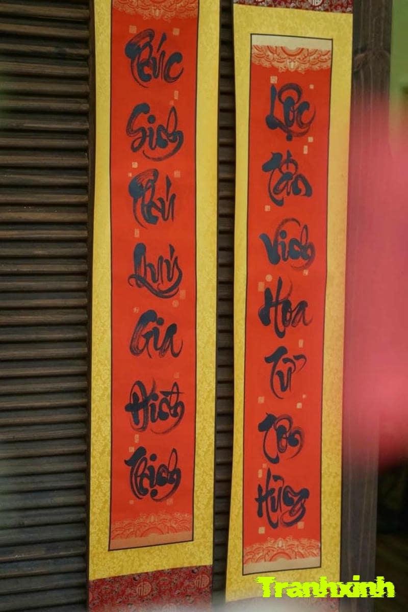 trang trí câu đối (2)