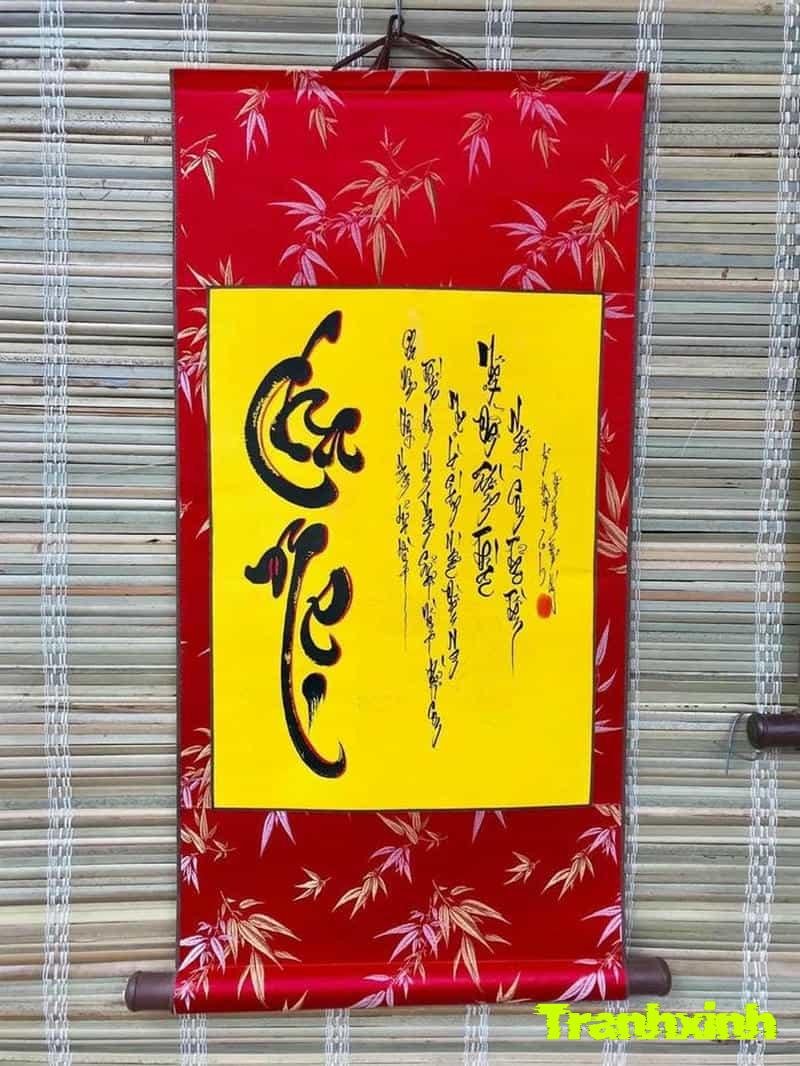 trang trí câu đối ngày tết full hd