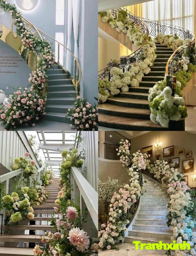 trang trí cầu thang đẹp nhất