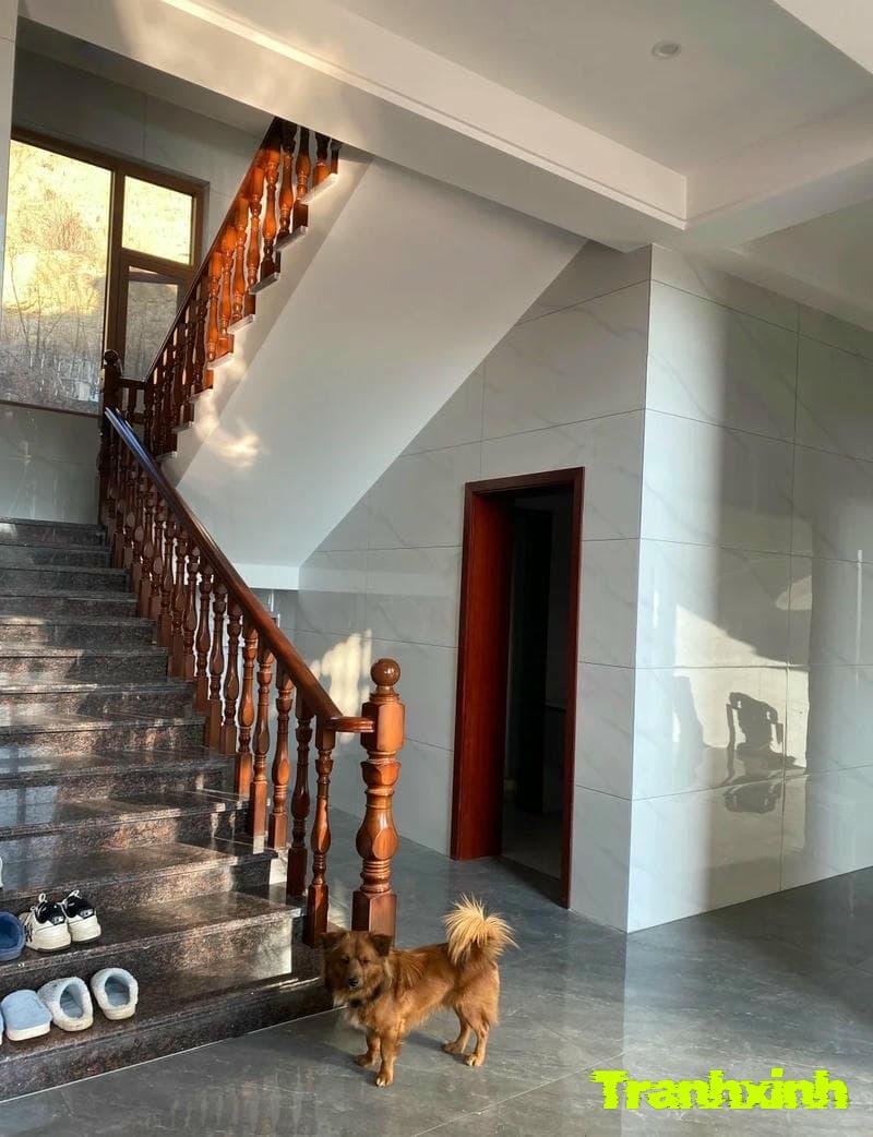 trang trí cầu thang đẹp sáng