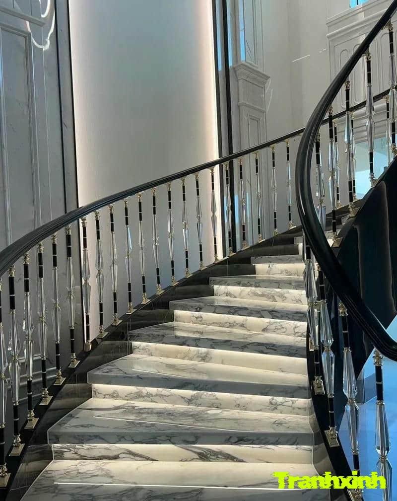 trang trí cầu thang đẹp