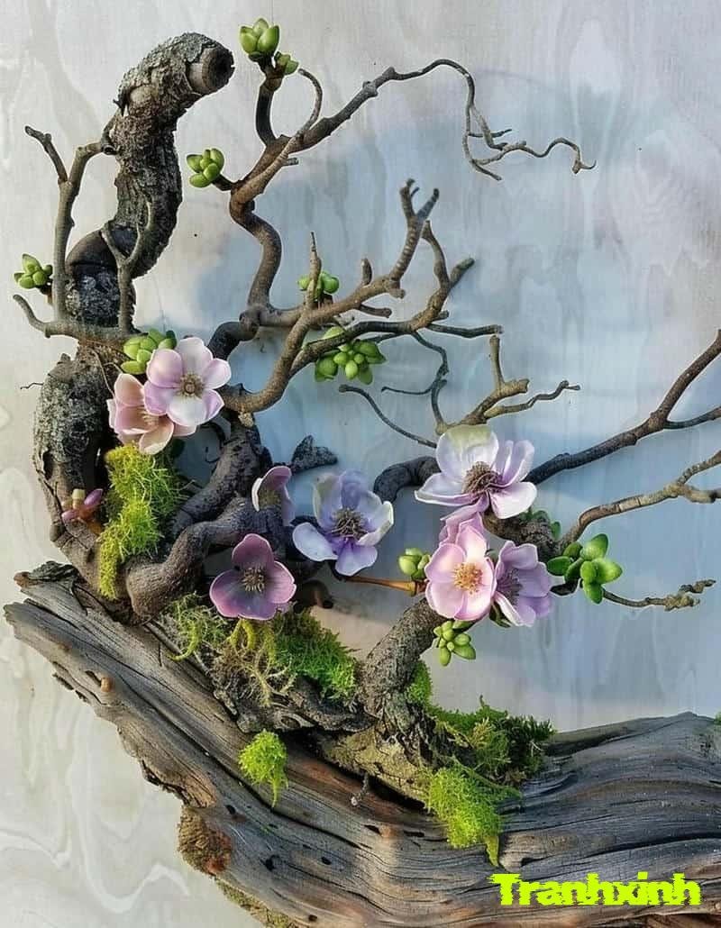 trang trí cây giả đẹp nhất