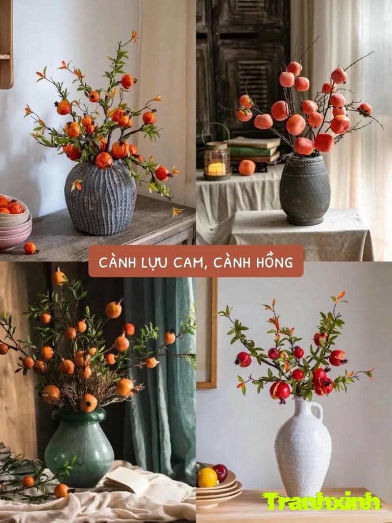 trang trí cây tết hd