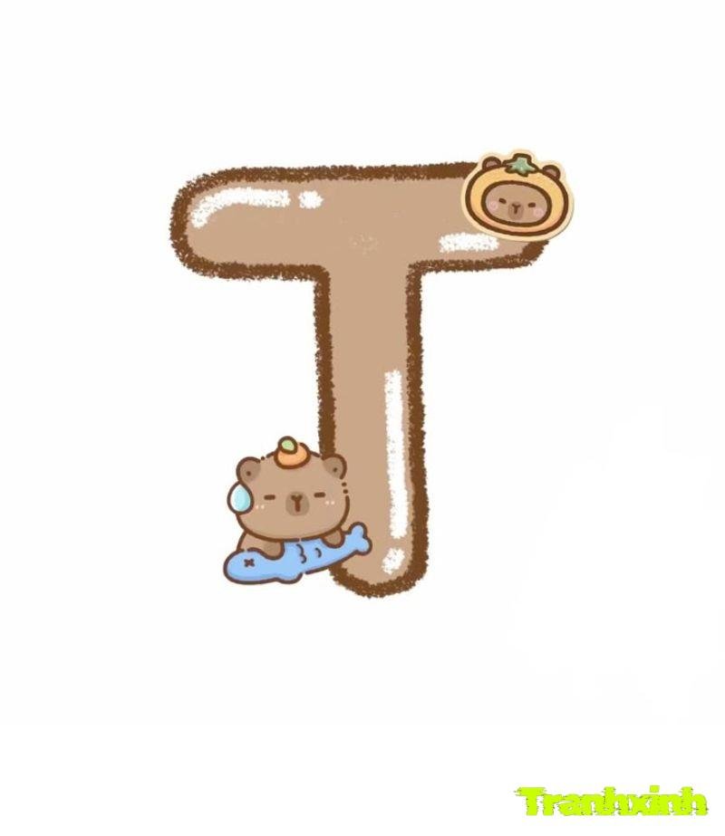 trang trí chữ capibana