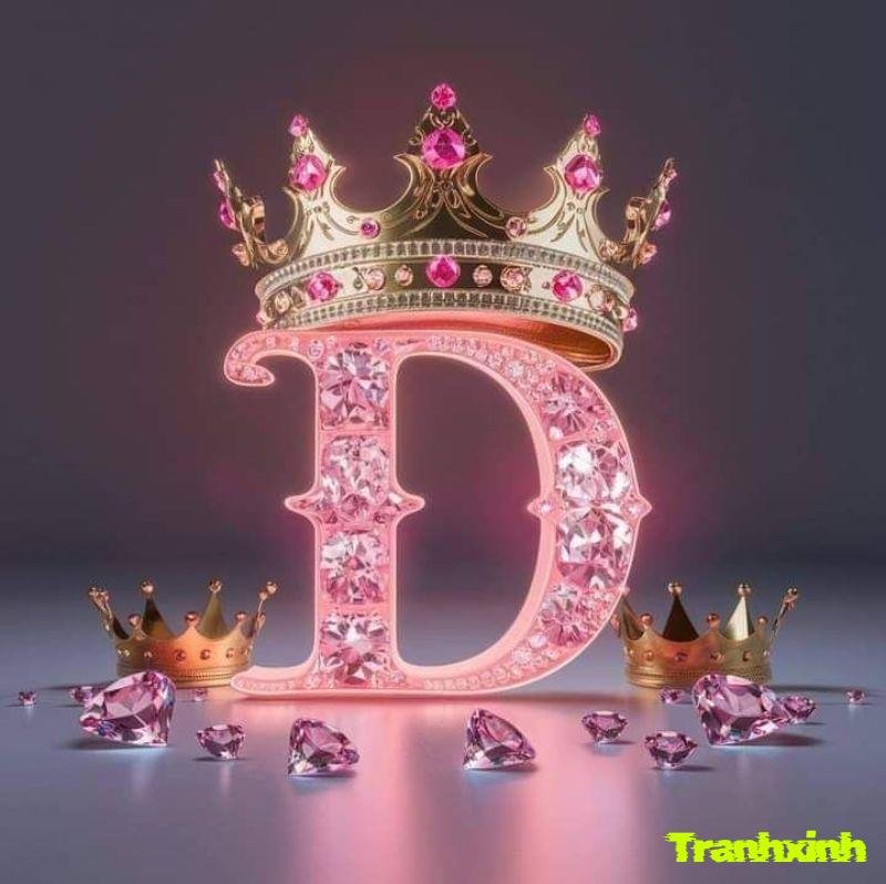 trang trí chữ đ
