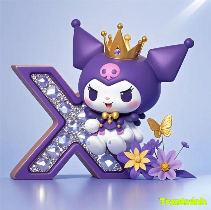 trang trí chữ sang chảnh